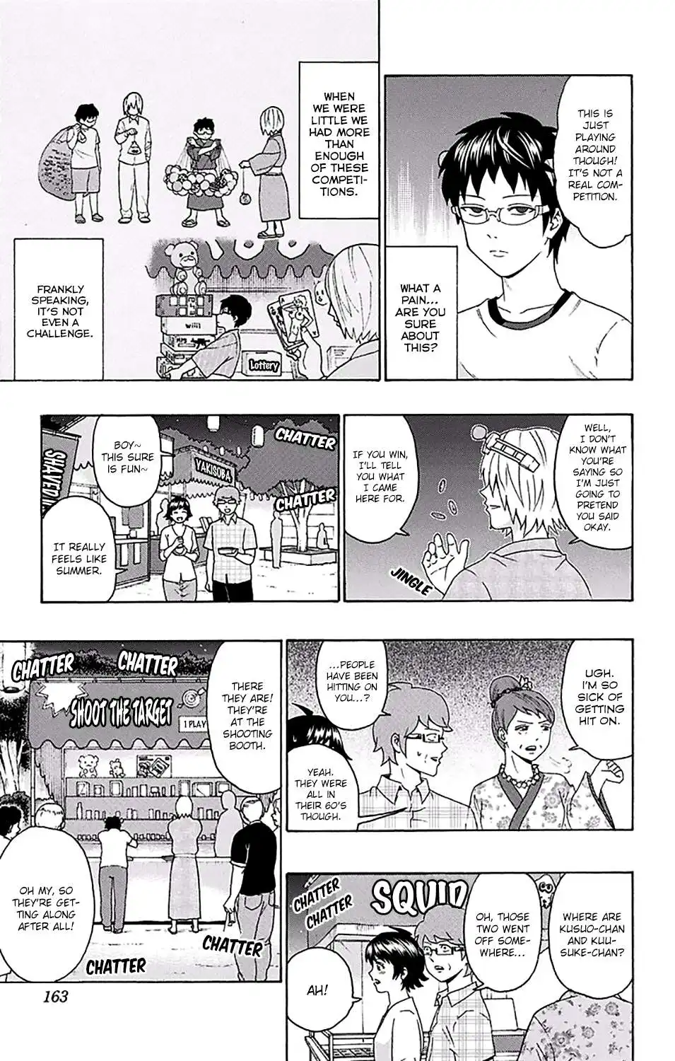 Saiki Kusuo no Psi Nan Chapter 160 12